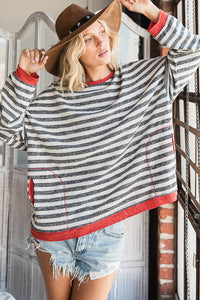 Stacha Striped Top