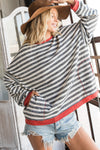 Stacha Striped Top
