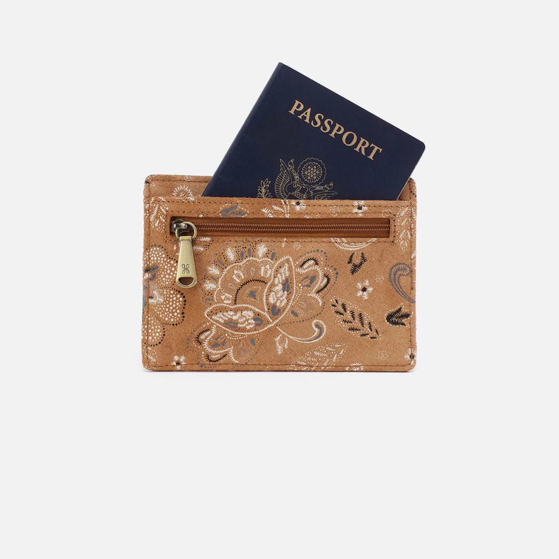 HOBO - Euro Slide Card Case-Bloom