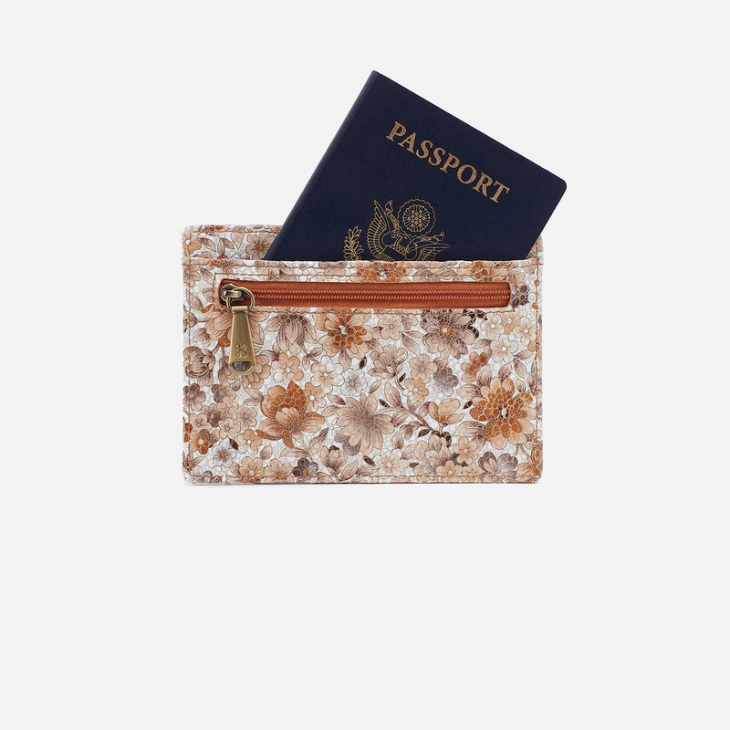 HOBO - Euro Slide Card Case-Bloom