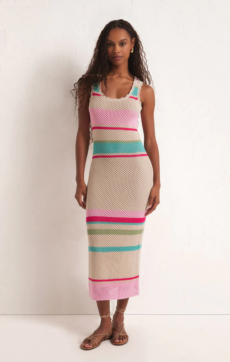 Z Supply - Ibiza Stripe Sweater Dress