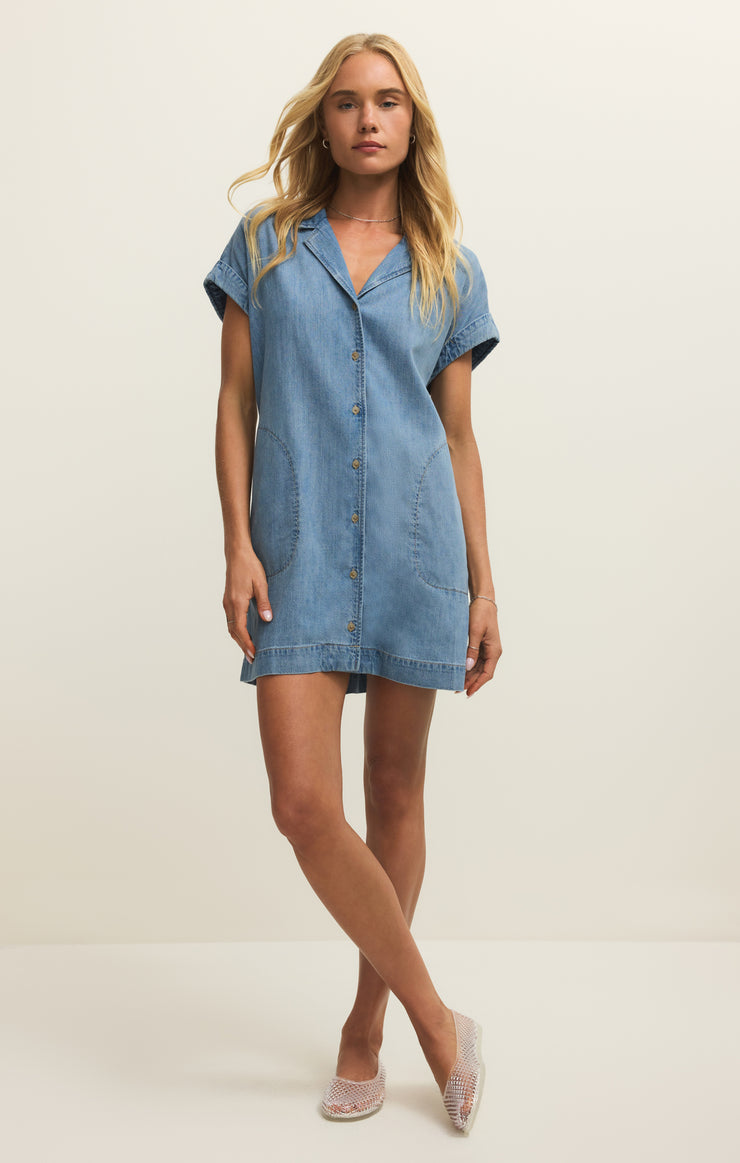 denim supply dress Z-Supply, Napa Denim Dress