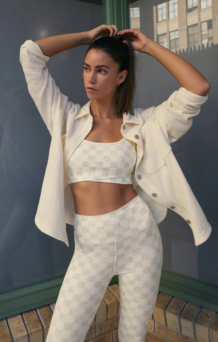 Z Supply - All Day Knit Jacket (Sandstone)