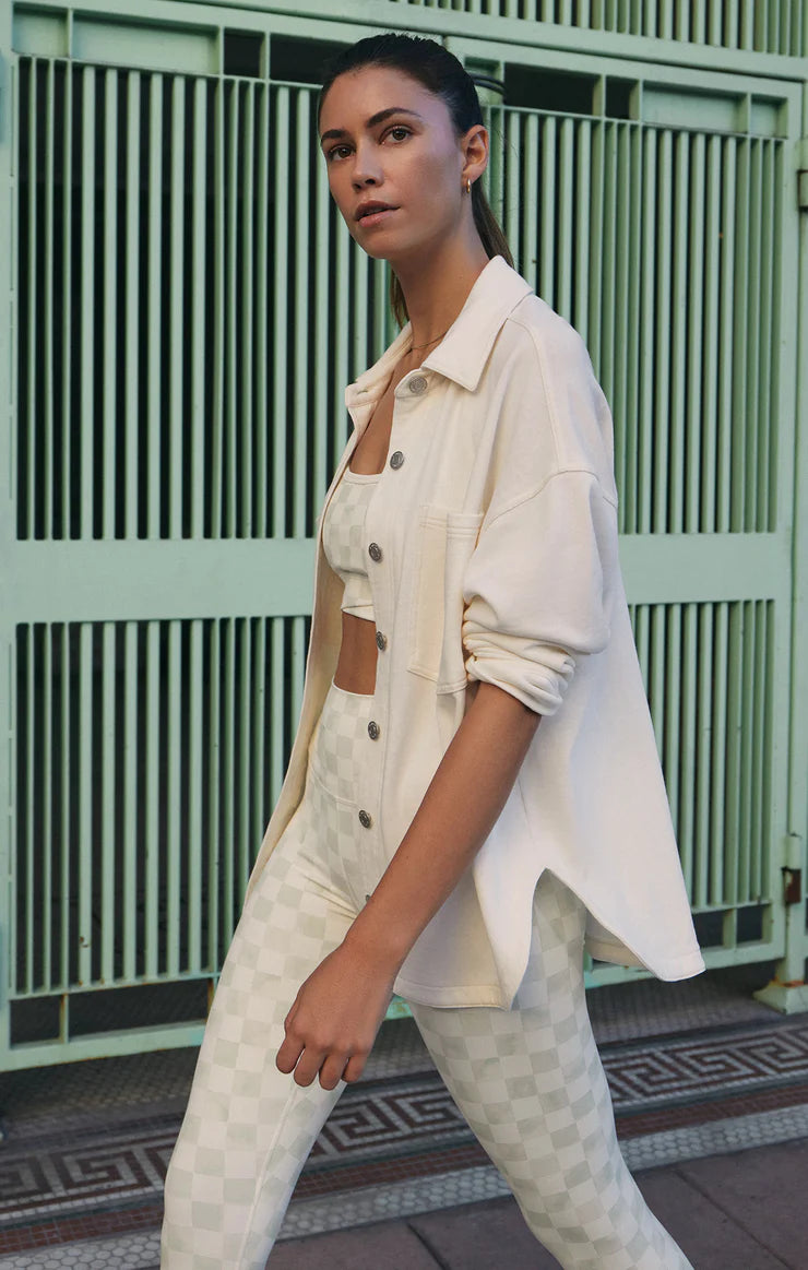 Z Supply - All Day Knit Jacket (Sandstone)