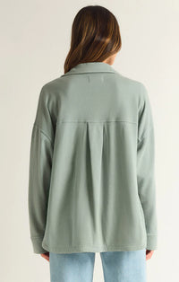 Z Supply - All Day Knit Jacket - Jade