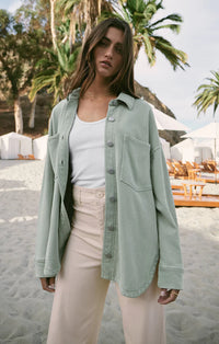 Z Supply - All Day Knit Jacket - Jade