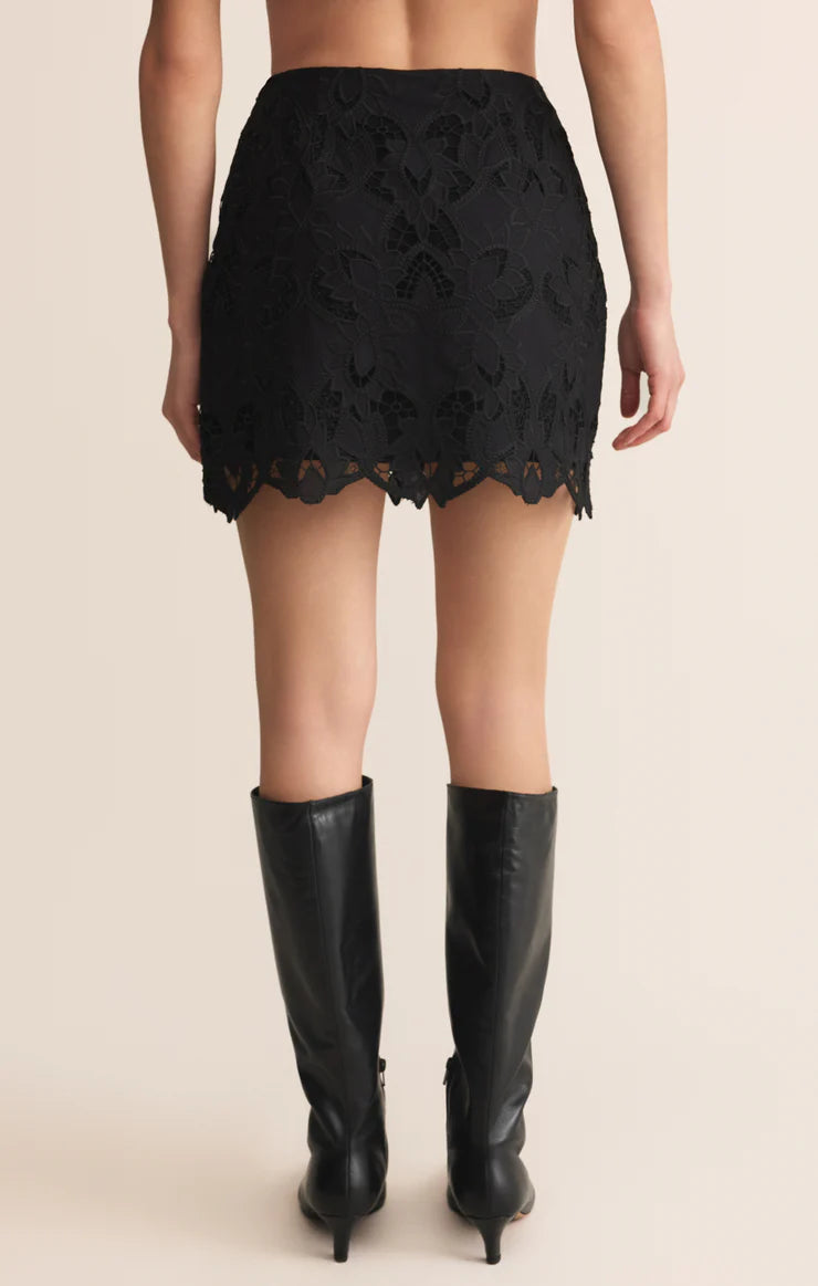Z-Supply , Siren Lace Miniskirt