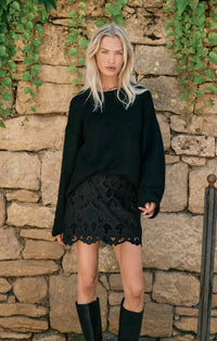 Z-Supply , Siren Lace Miniskirt