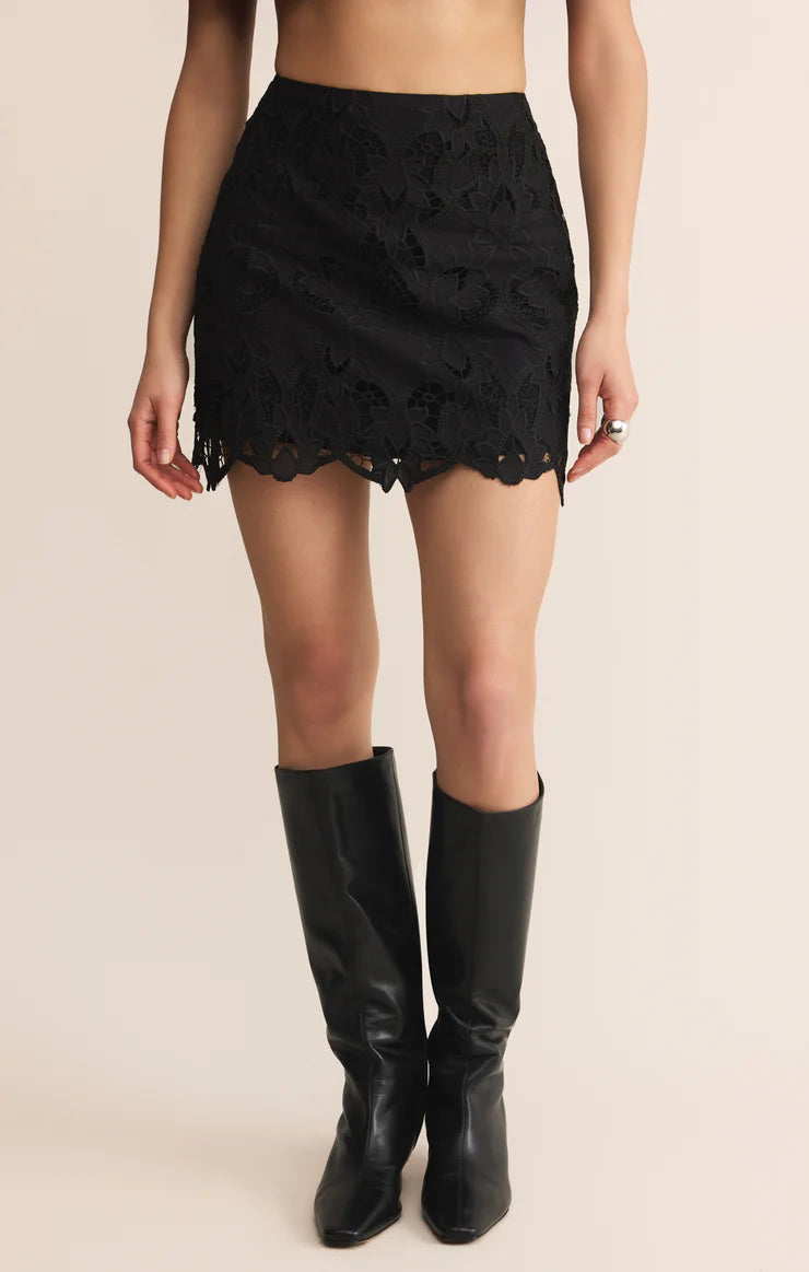 Z-Supply , Siren Lace Miniskirt
