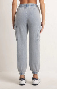Z Supply - Tempo Knit Denim Jogger