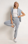 Z Supply - Tempo Knit Denim Jogger