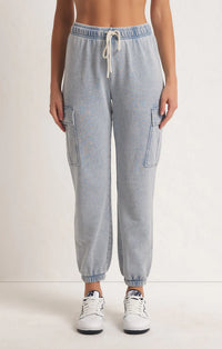 Z Supply - Tempo Knit Denim Jogger