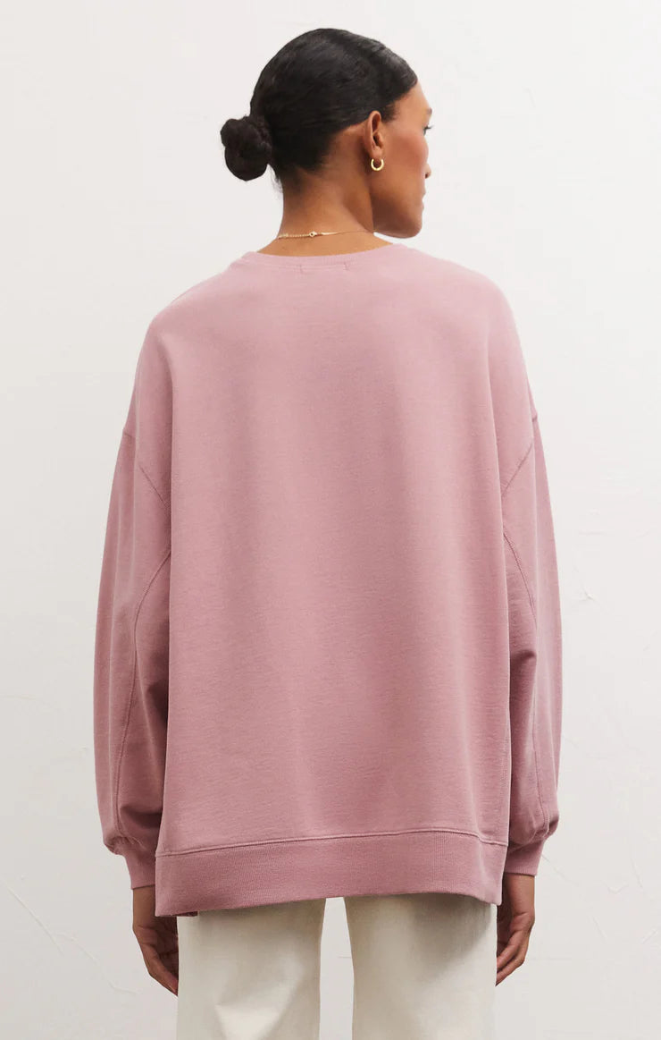 Modern Weekender- Smoked Rose