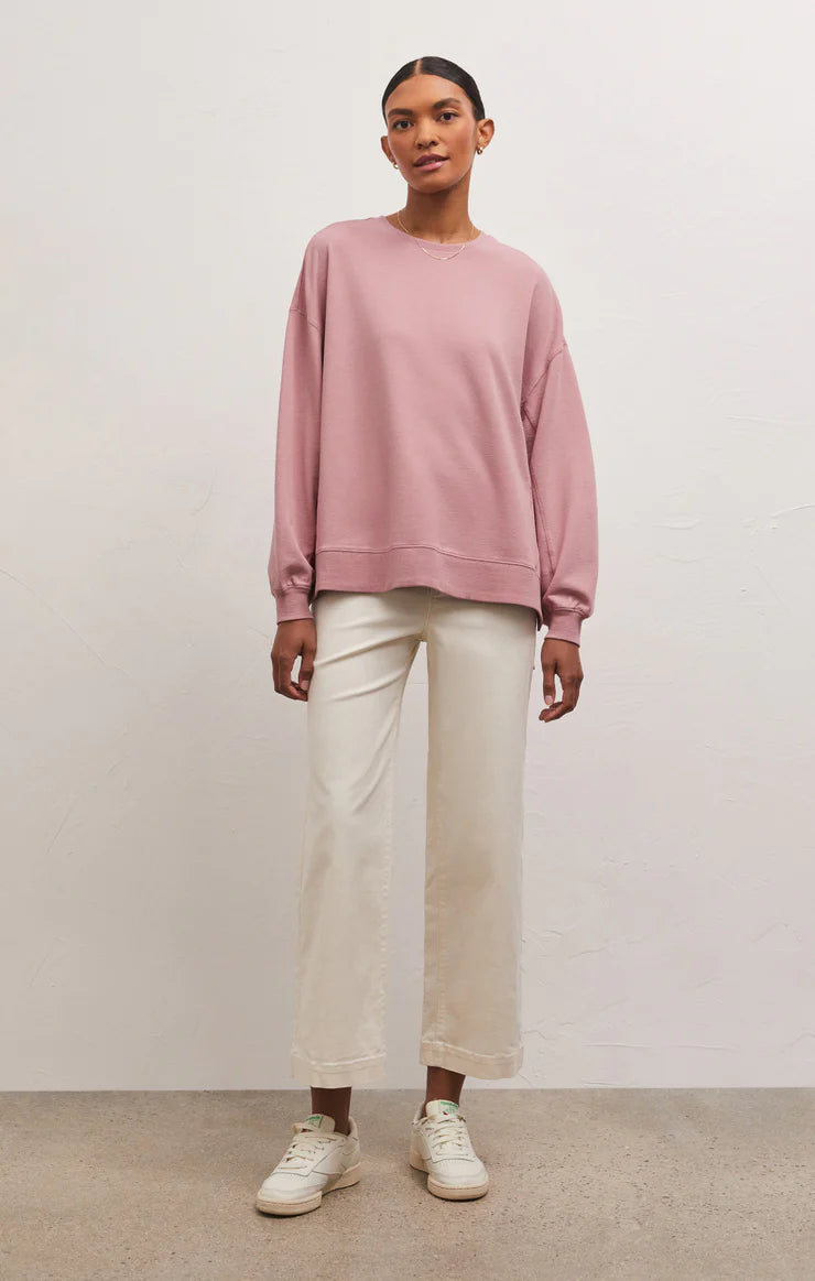 Modern Weekender- Smoked Rose
