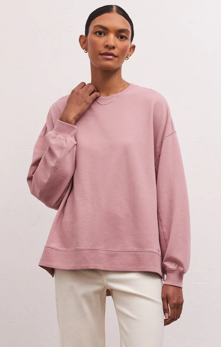 Modern Weekender- Smoked Rose
