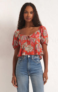 Z Supply - Ranelle Tango Floral Top