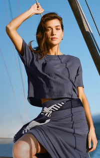 Z-Supply, Sway Crop Tee