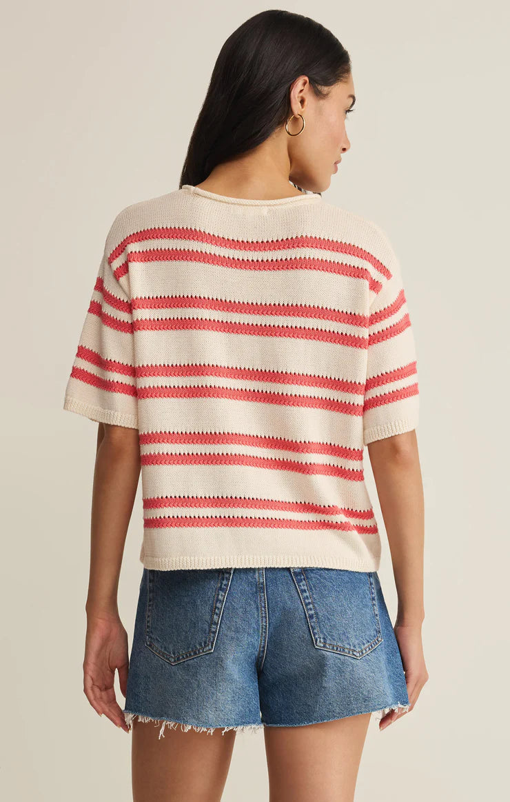 Z-Supply , Prado Striped Sweater Top