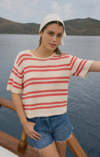 Z-Supply , Prado Striped Sweater Top