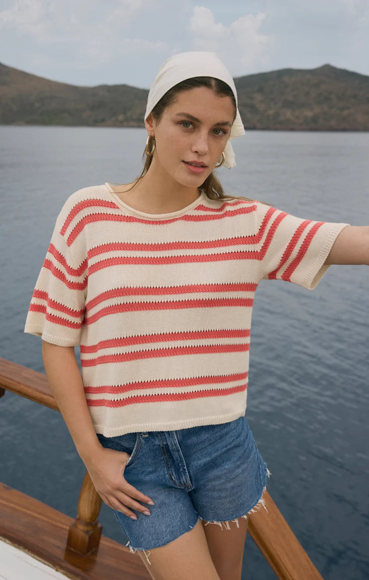 Z-Supply , Prado Striped Sweater Top