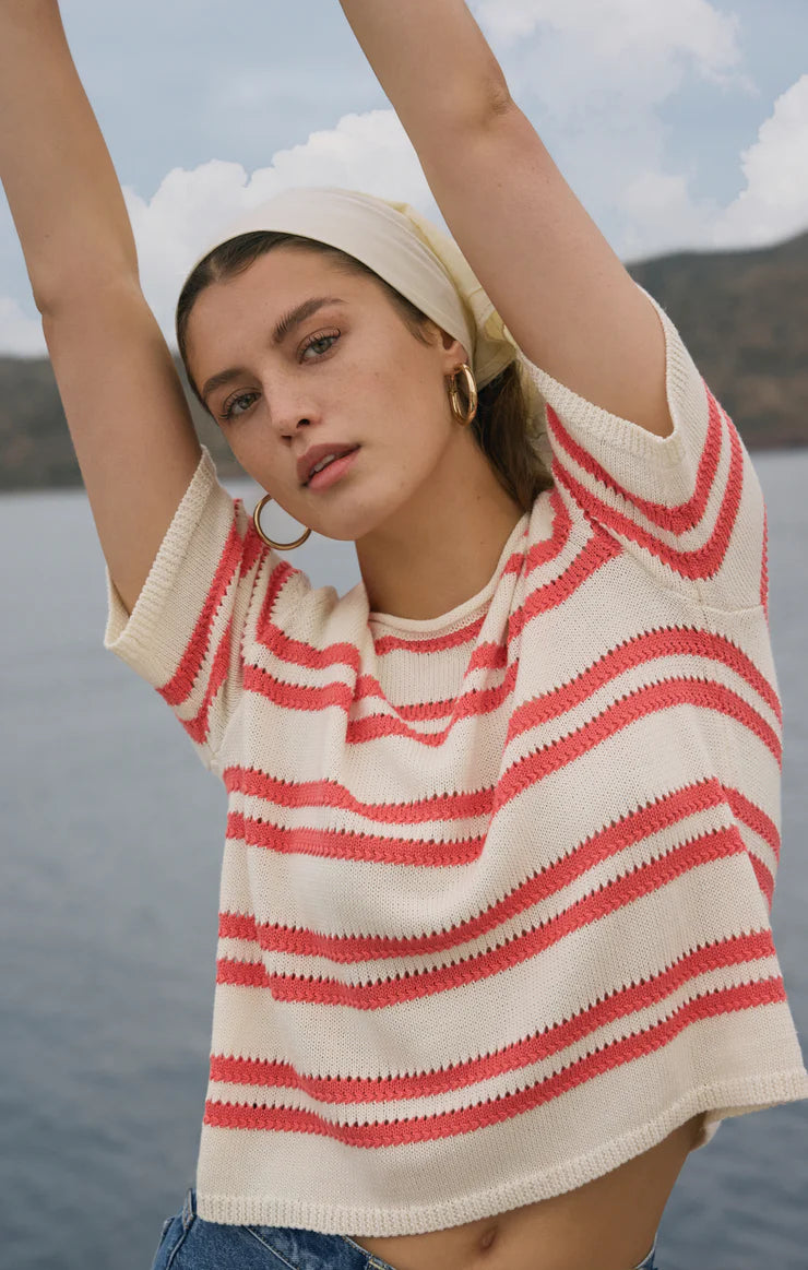 Z-Supply , Prado Striped Sweater Top