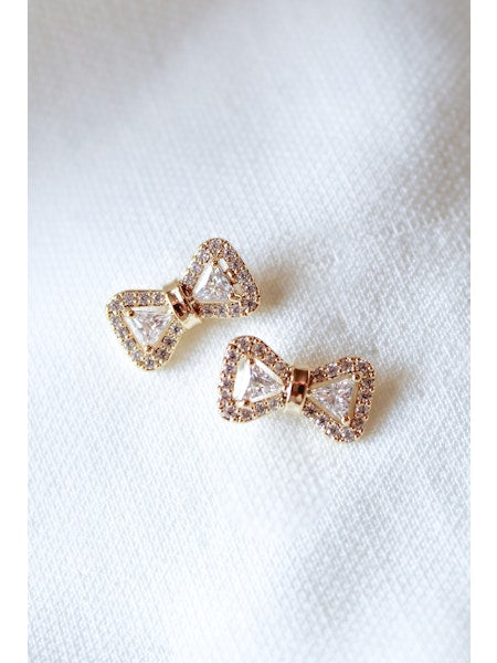 Zoe Bow Stud