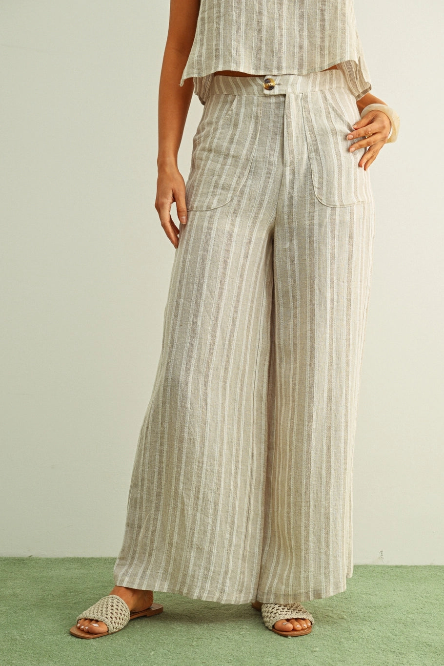 Chasidy Striped Pants