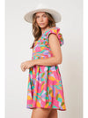 Poplin Floral Romper