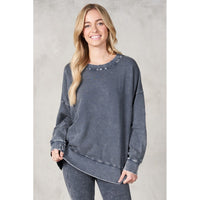 Kacey Charcoal Sweatshirt