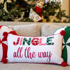 Jingle All The Way Pillow