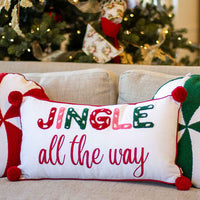 Jingle All The Way Pillow