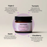Mad Hippie - Triple C Night Cream