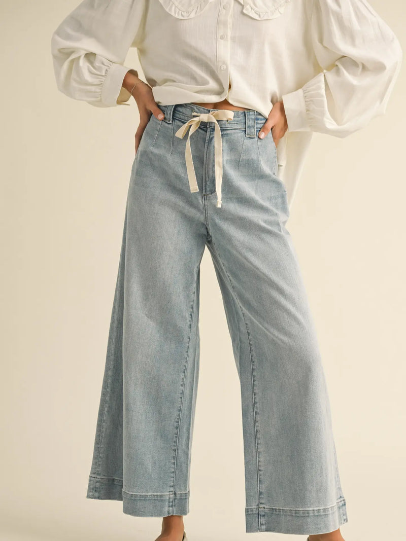 Layton Light Washed Denim Jeans