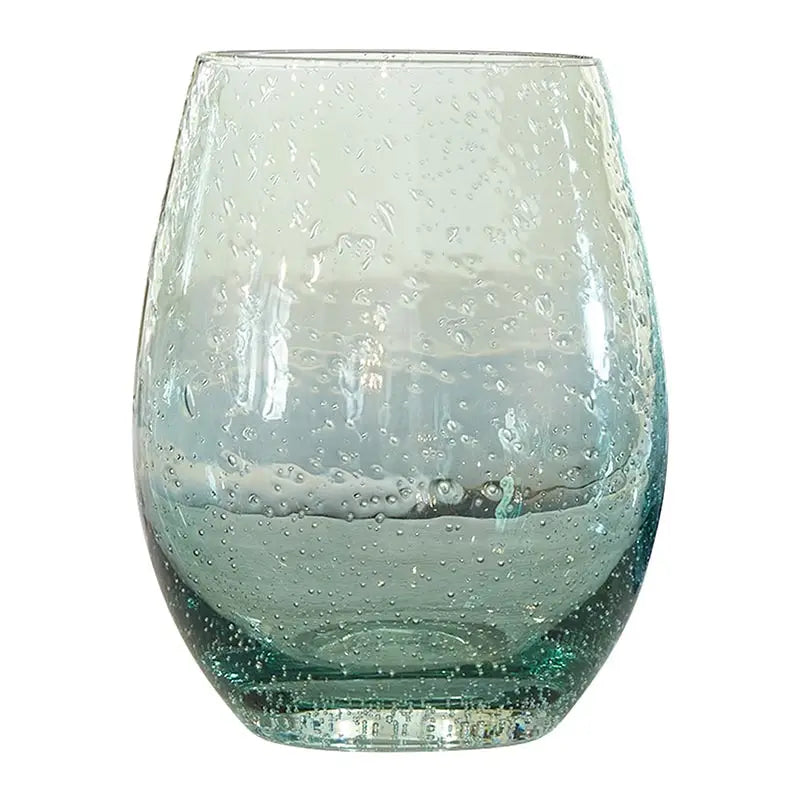 Seeded Wine Glass
