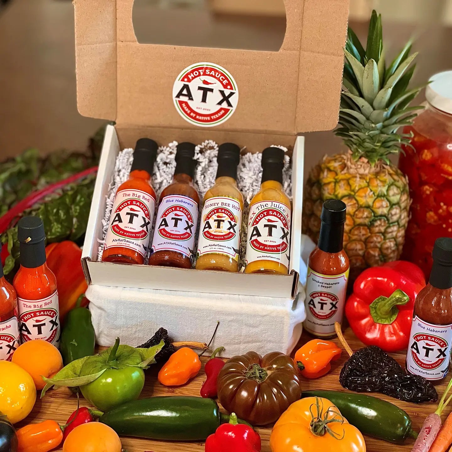 ATX Hot Sauce Gift Pack