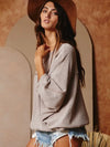 Aurora Dolman Sleeve Top