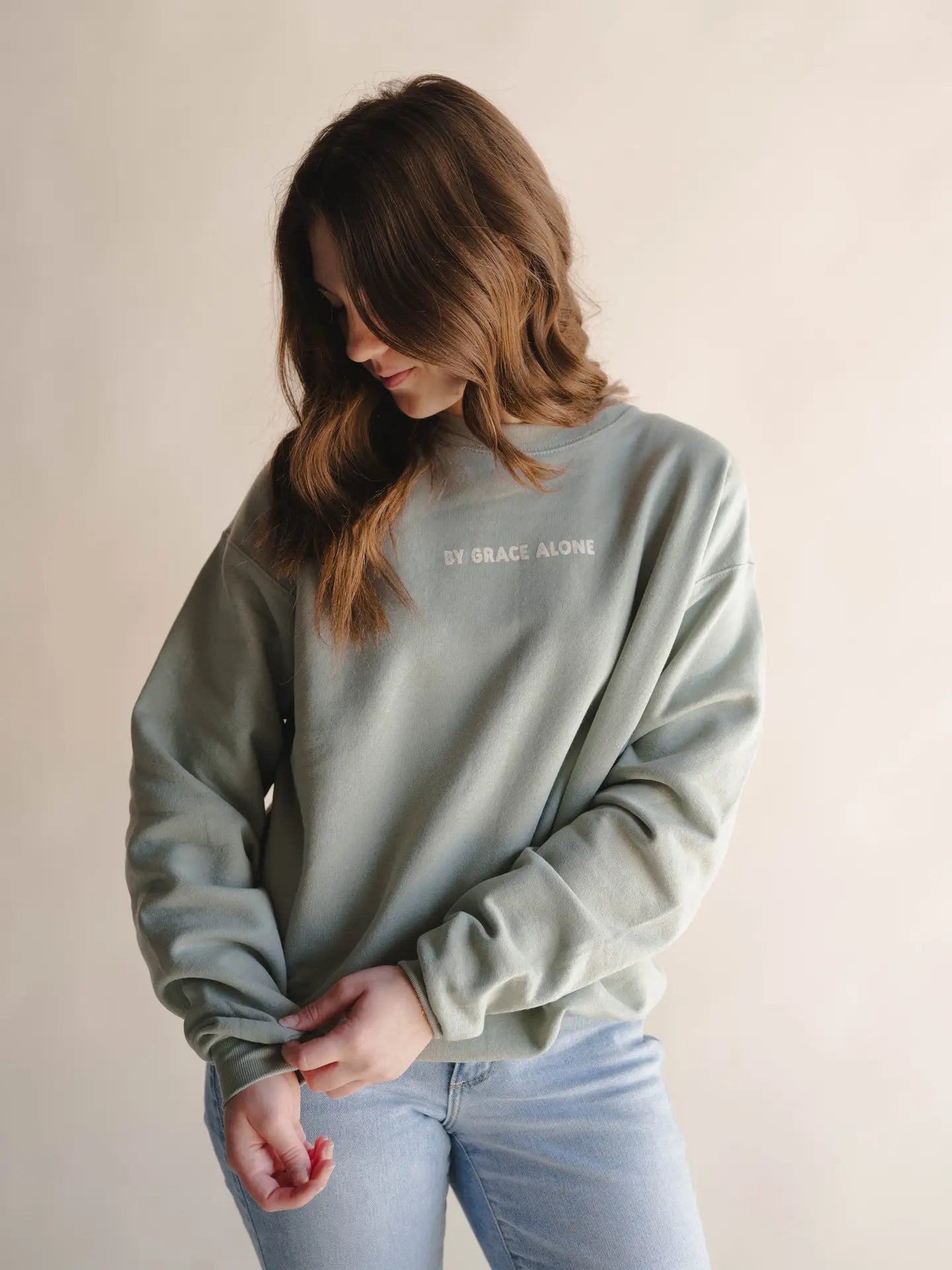 Jesus Changes Everything Sweatshirt