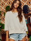 Alex Cream Top