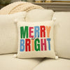 Merry and Bright Pillow