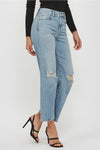 Logan - Distressed Knee Jean