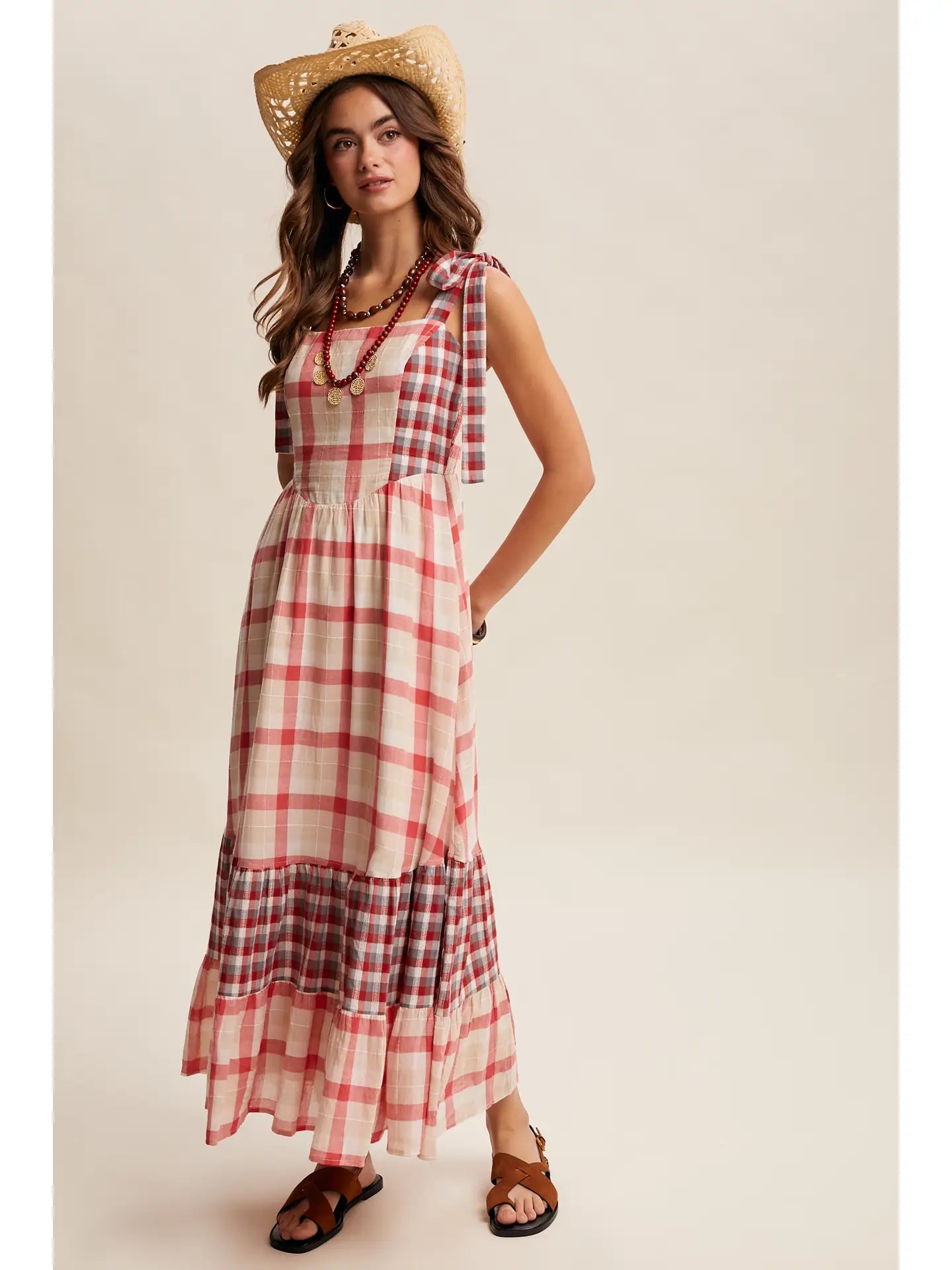 Bridgette Patterned Dress