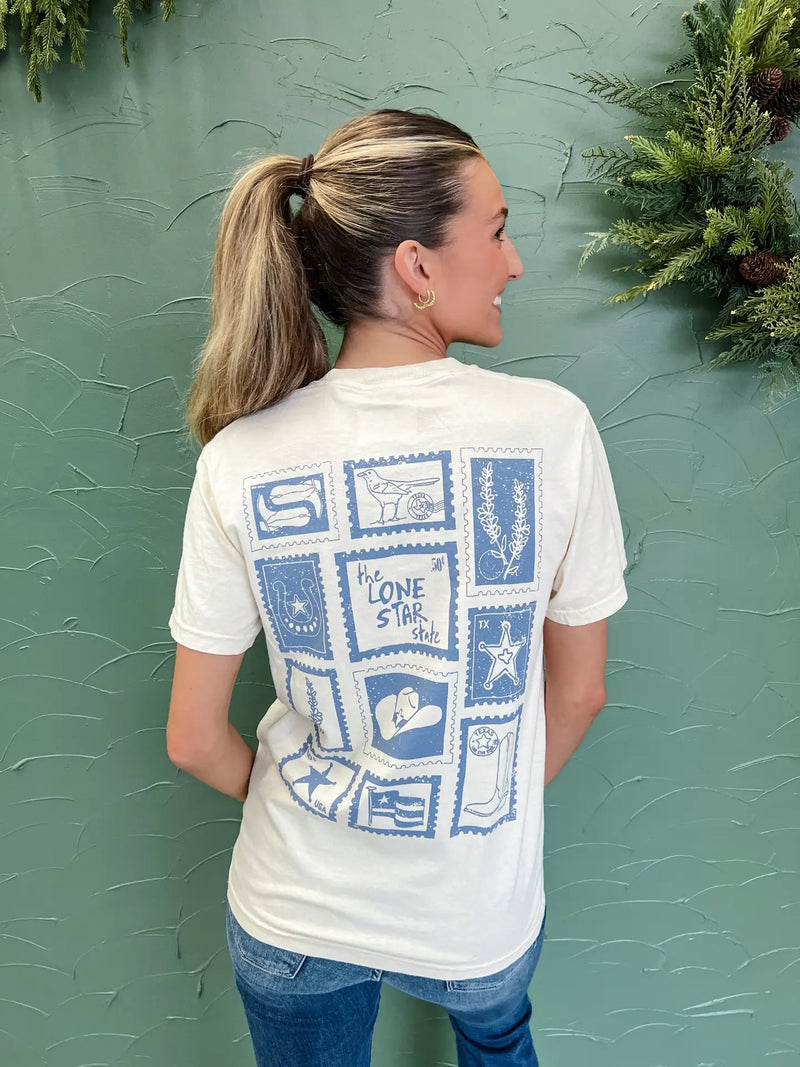 Texas Stamps Tshirt