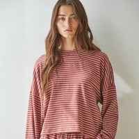 Sarah Striped Long Sleeve