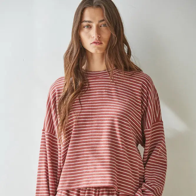Sarah Striped Long Sleeve