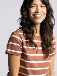 Asher Tshirt-Brown