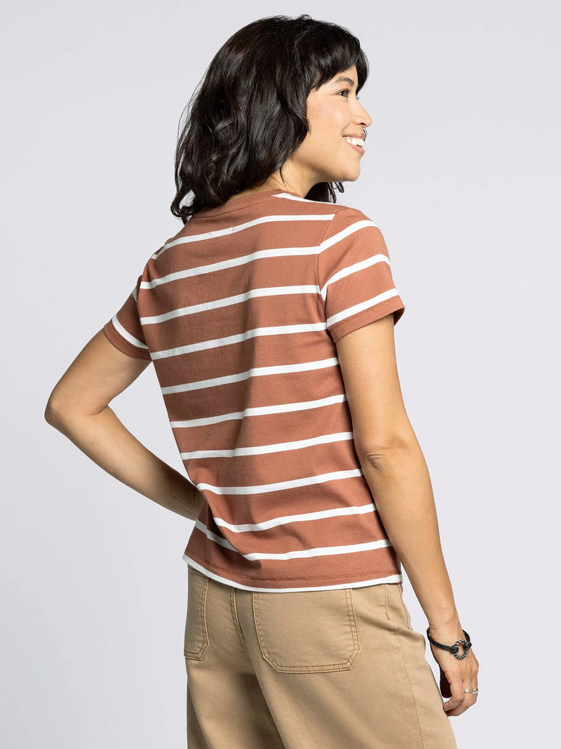 Asher Tshirt-Brown