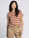 Asher Tshirt-Brown