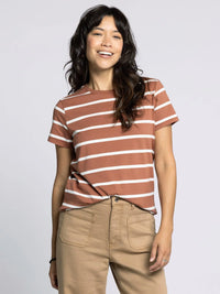 Asher Tshirt-Brown