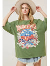 Rolling Stones Graphic Oversized Tshirt