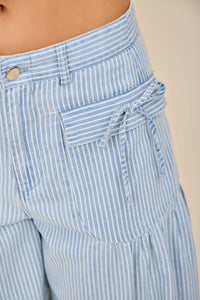 Southern Stripe Balloon Pants